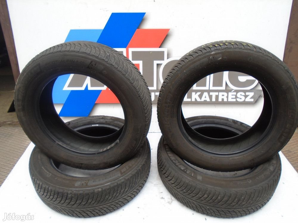 [használt] 4db Michelin - Pilot alpin 5ZP, RSC / 225 / 60 R18 104H (B